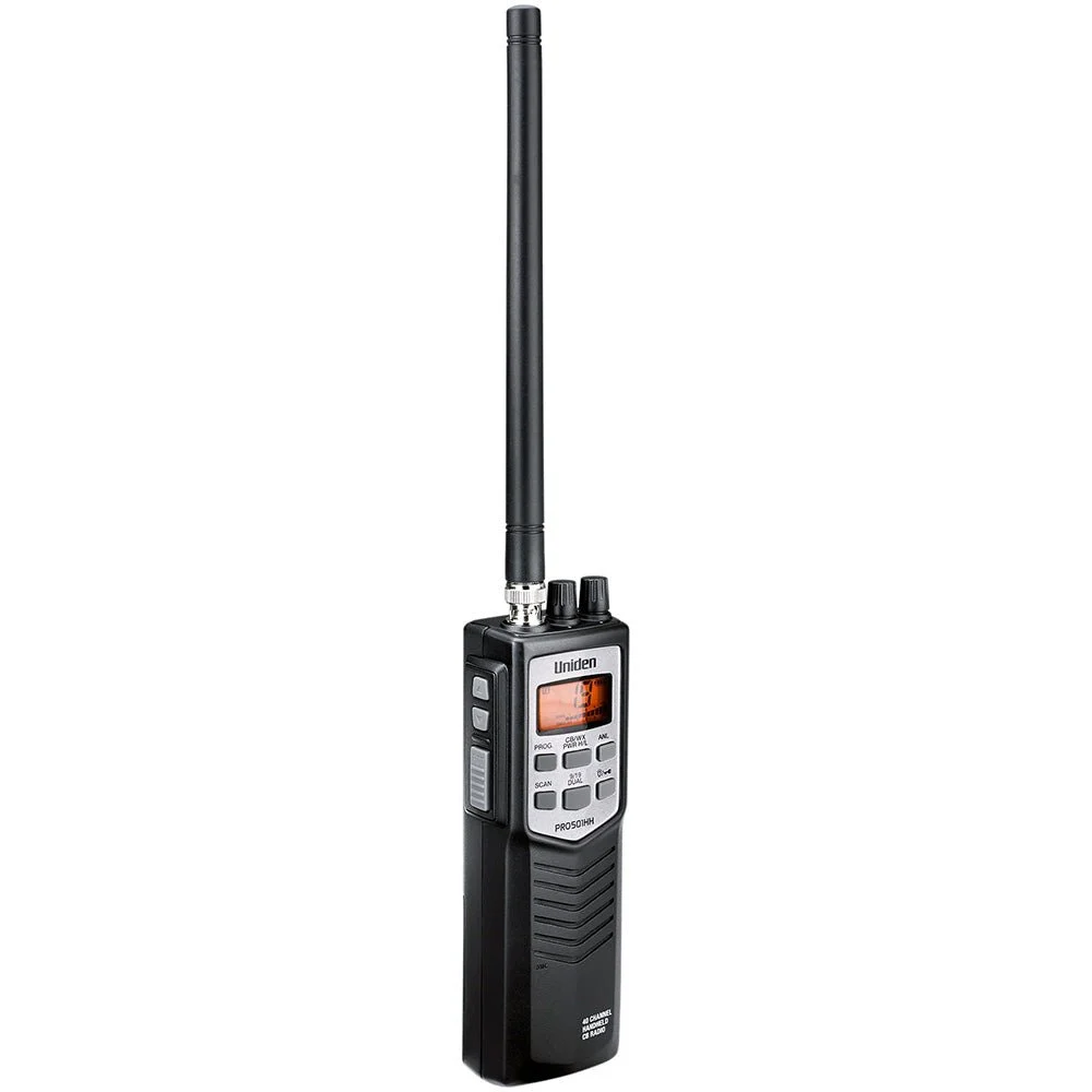 Uniden PRO501HH Handheld CB Radio – Marine Electrical Replacement Part