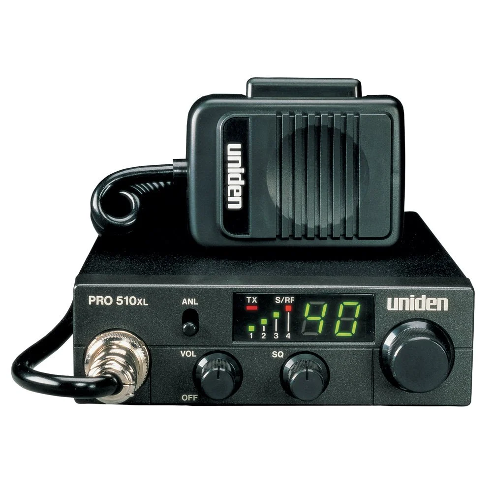 Uniden PRO510XL CB Radio w/7W Audio Output – Marine Electrical Replacement Part