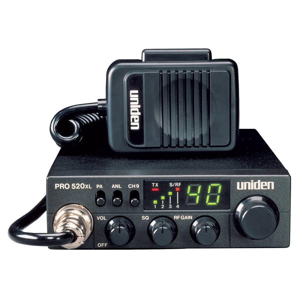 Uniden PRO520XL CB Radio w/7W Audio Output – Marine Electrical Replacement Part