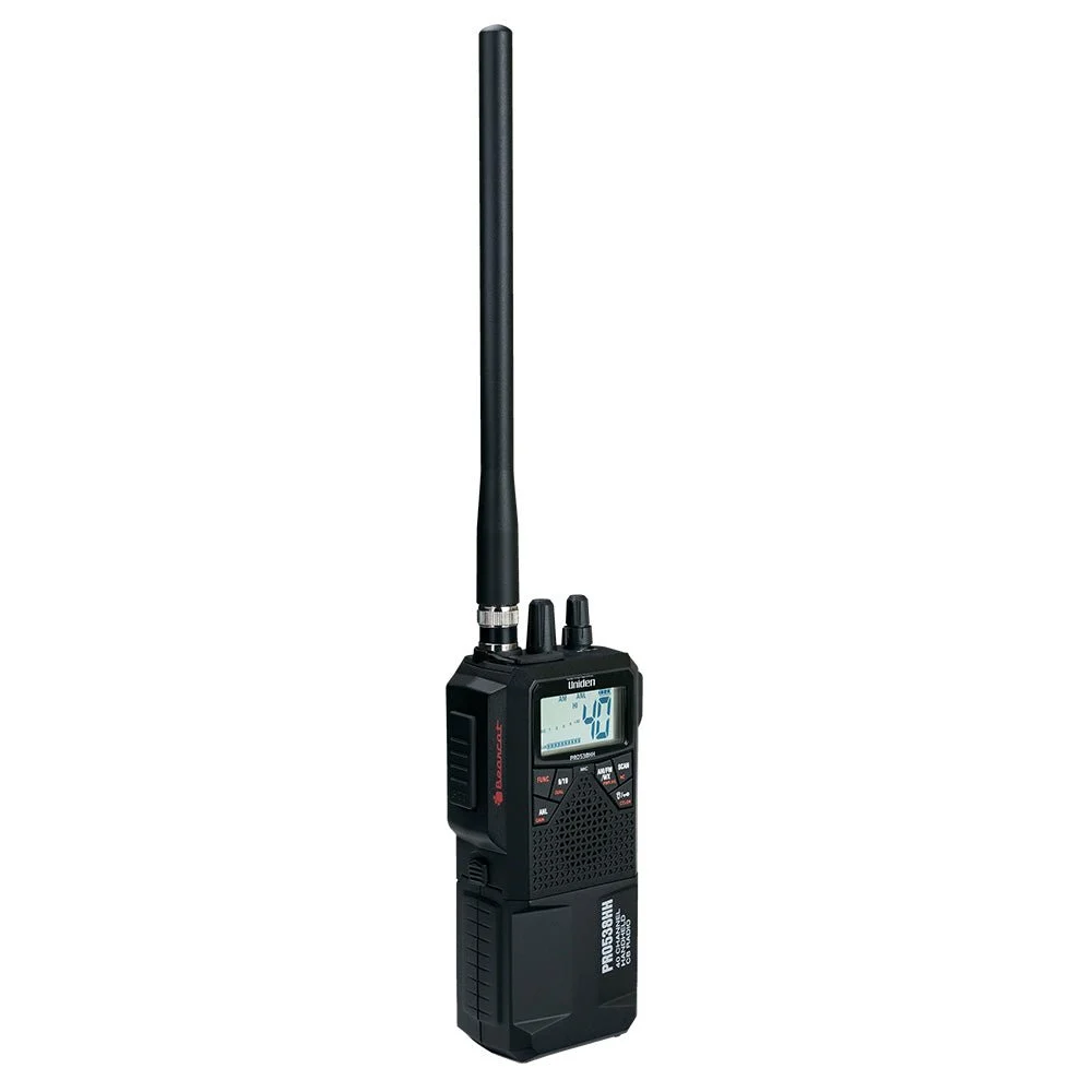 Uniden PRO538HHFM Handheld CB Radio w/AM/FM – Marine Boat Replacement Part