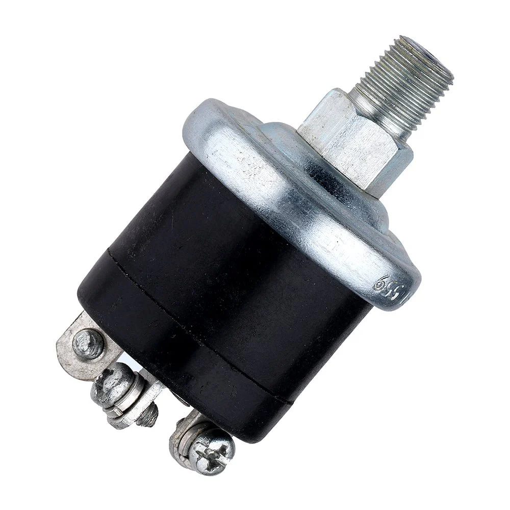 Vdo Heavy Duty Normally Open/Normally Closed – Dual Circuit 4 PSI Pressure Switch – Marine Electrical Replacement Part