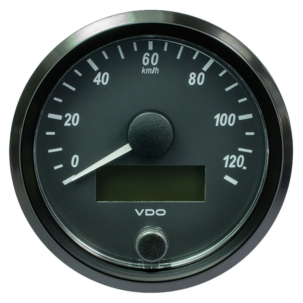 Vdo SingleViu 80mm (3-1/8") Speedometer - 160 MPH – Marine Electrical Replacement Part