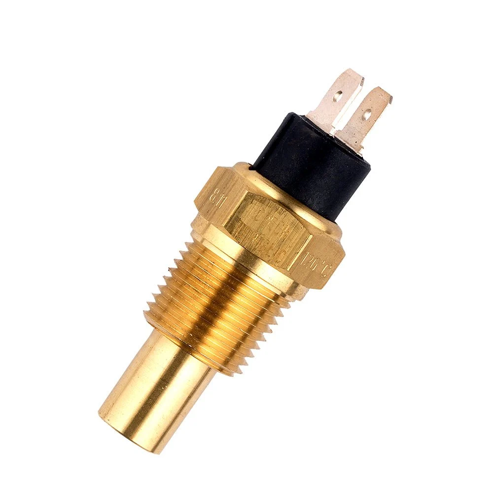 Vdo Temperature Sender 250°F/120°C Floating Ground - 1/2-14 NPTF – Marine Boat Replacement Part