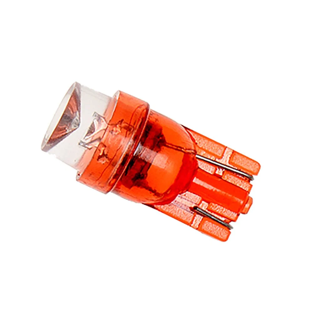 Vdo Type E -Red LED Wedge Bulb – Marine Boat Replacement Part