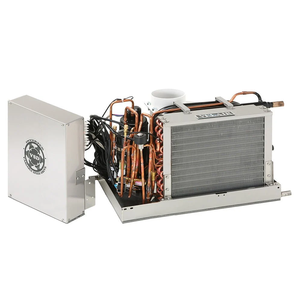Velair 21K BTU VSD Smart Gen II 115V Marine Air Conditioner Unit Brushless Variable Speed Soft Start R