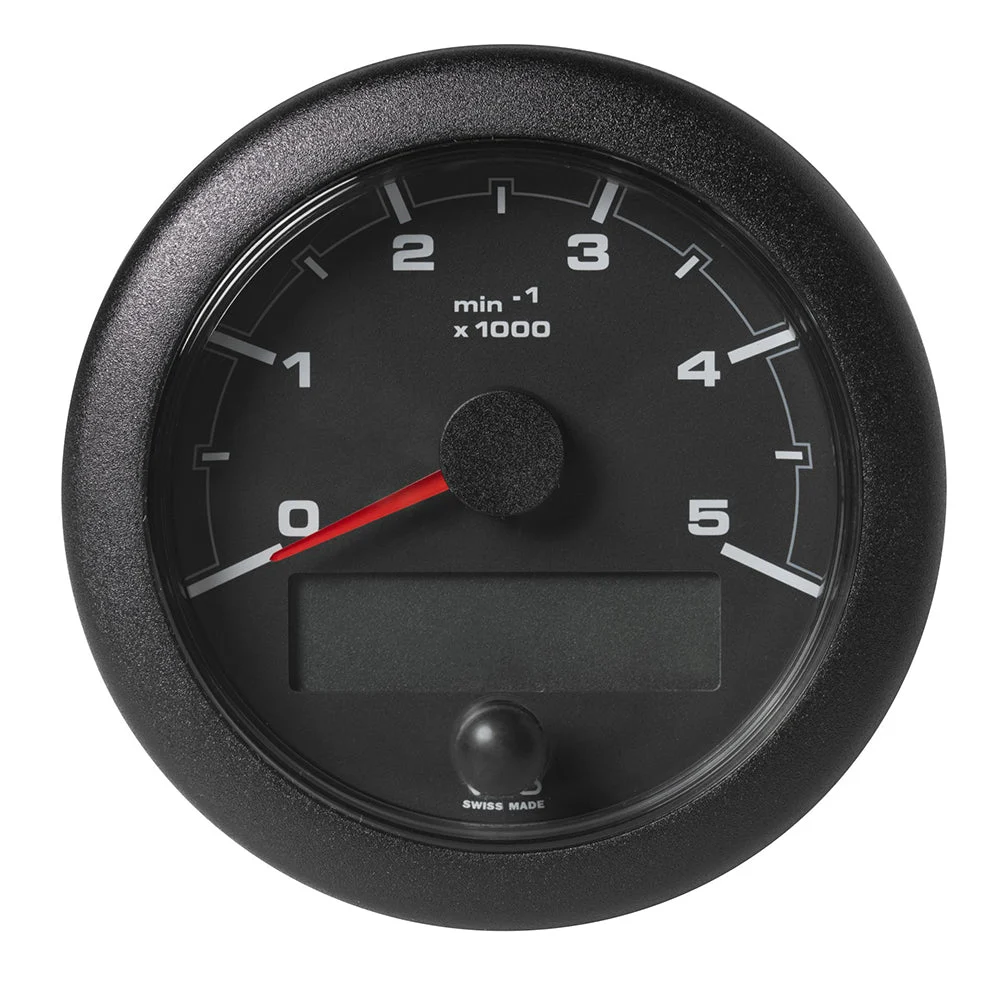 Veratron 3-3/8" (85MM) OceanLink® NMEA 2000® Tachometer - 5000 RPM - Black Dial & Bezel – Marine Boat Replacement Part