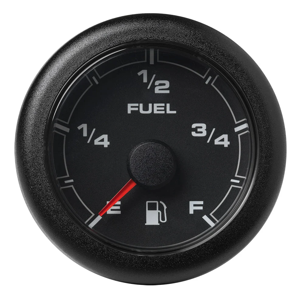 Veratron 52MM (2-1/16") OceanLink Fuel Level Gauge - Black Dial & Bezel – Marine Boat Replacement Part