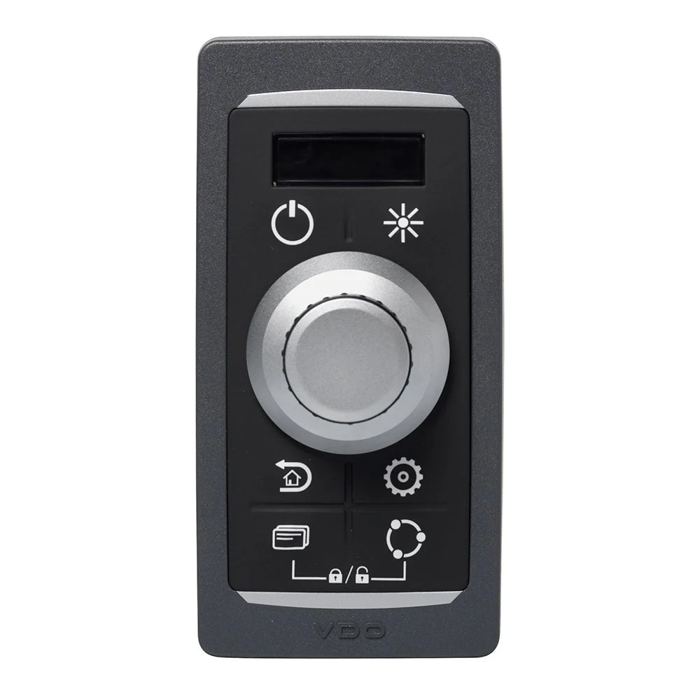 Veratron NavControl TFT Controller f/AcquaLink® & OceanLink® - Black – Marine Boat Replacement Part