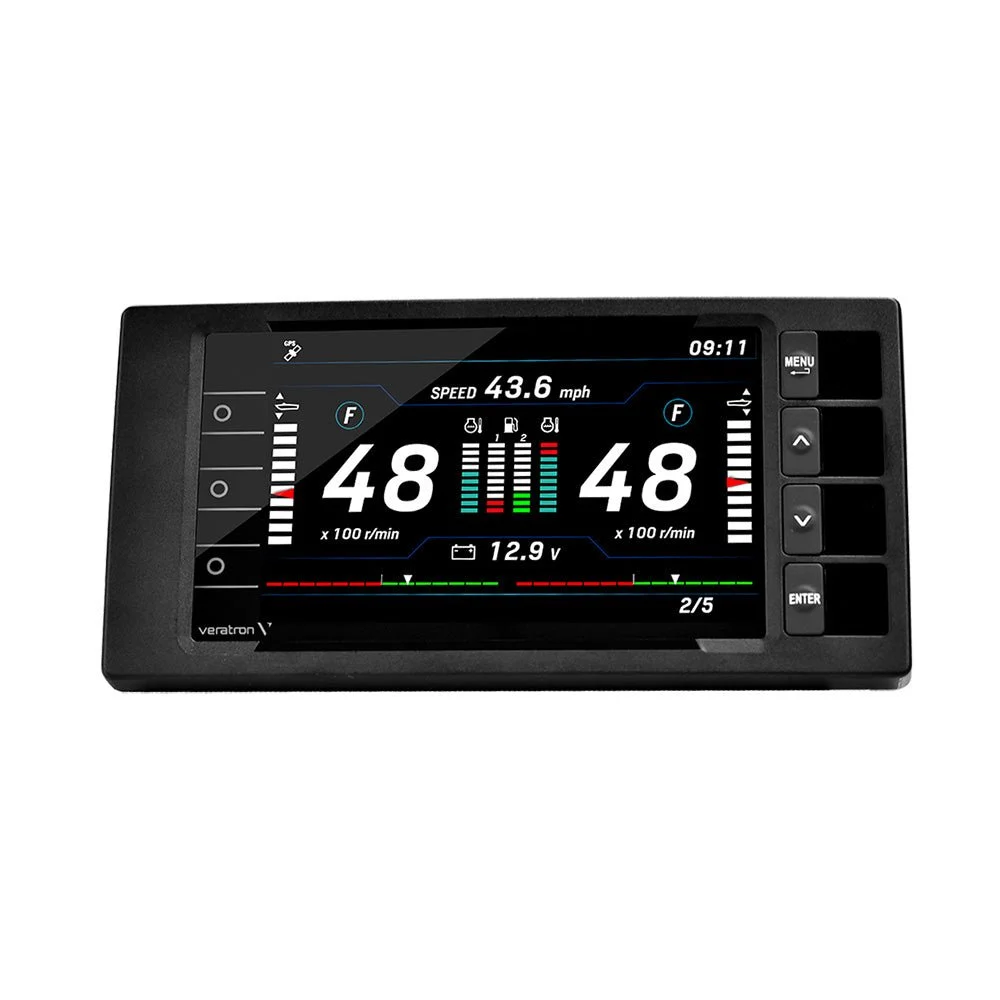 Veratron OceanLink® 7" NMEA 2000® Certified TFT Gateway - Black – Marine Electrical Replacement Part
