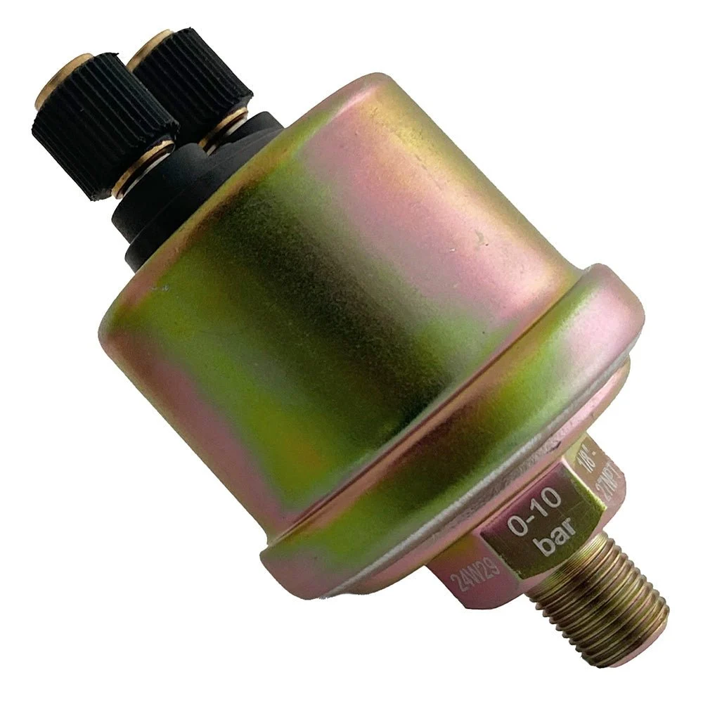 Veratron Oil Pressure Sensor - 1/8"-27NPT Thread - 10 Bar – Marine Boat Replacement Part