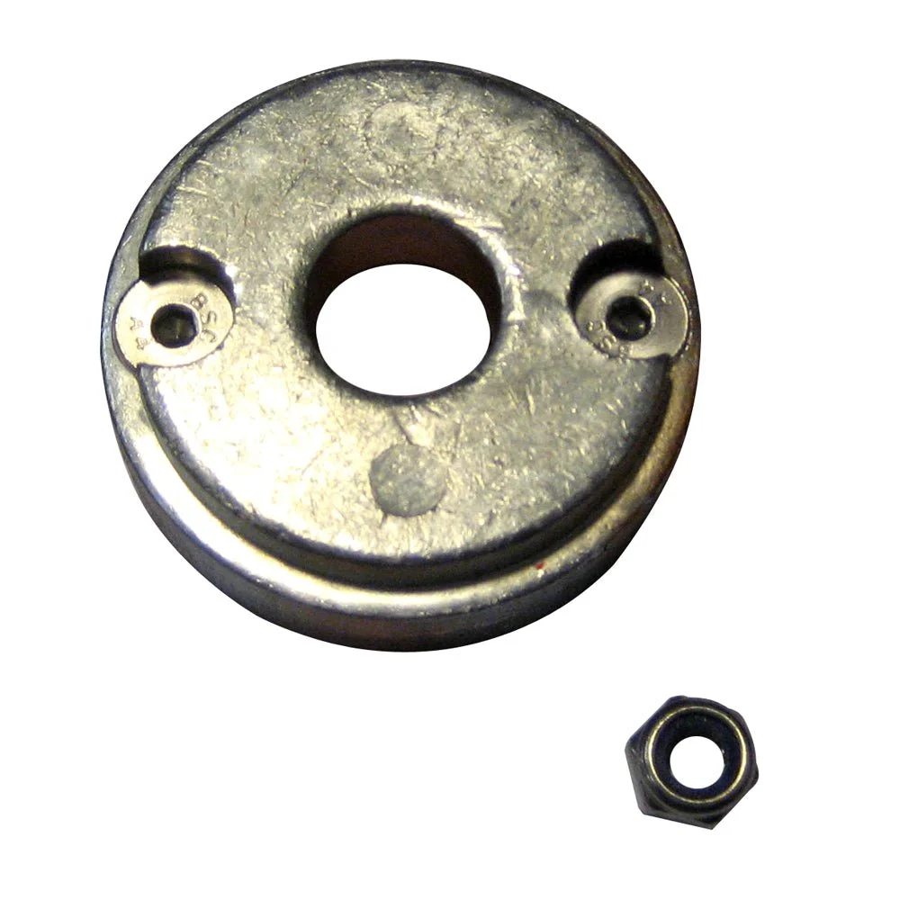 Vetus Zinc Anode Set f/Bow Thrusters - 35/55 kgf Bow Thrusters – Marine Boat Replacement Part