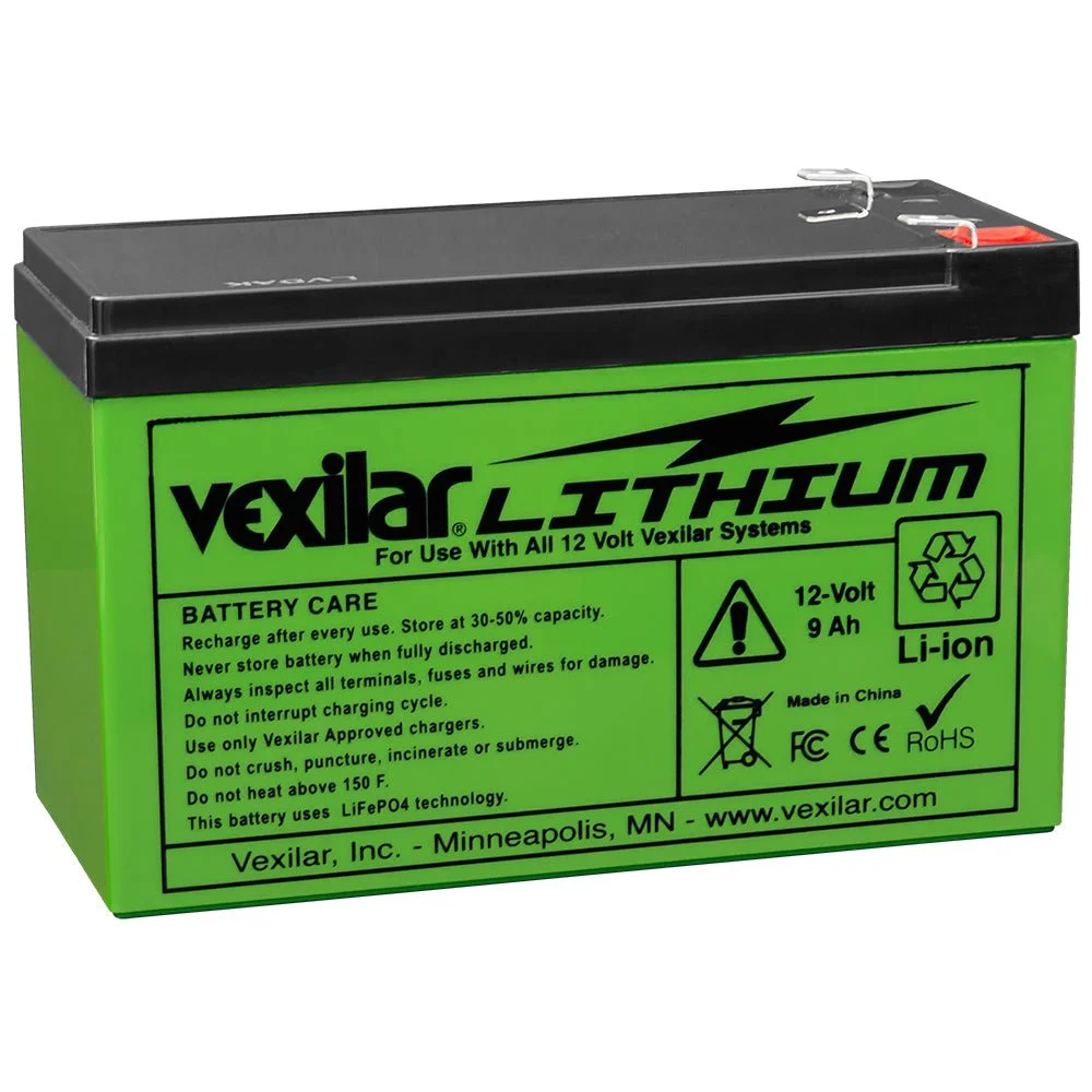 Vexilar 12V Lithium Ion Battery – Marine Boat Replacement Part