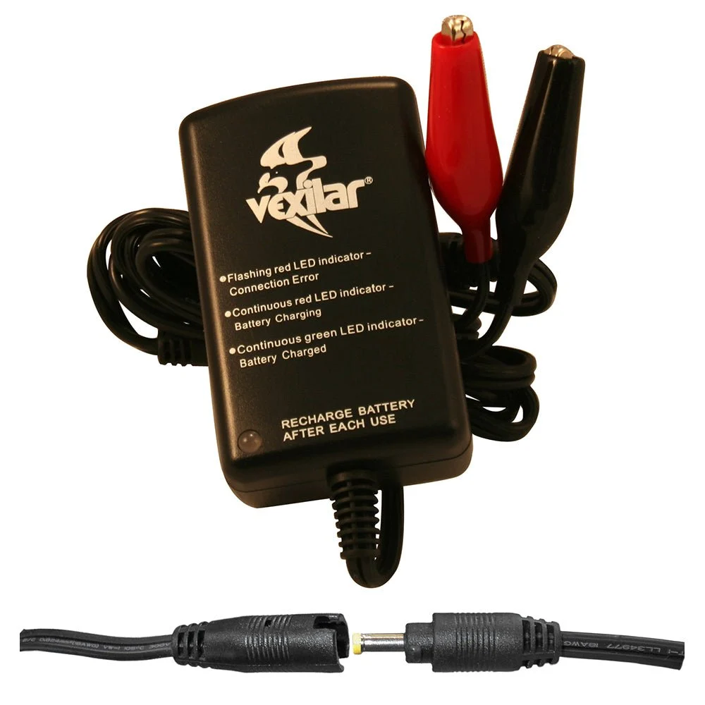 Vexilar Digital Automatic Charger - 1 Amp – Marine Electrical Replacement Part