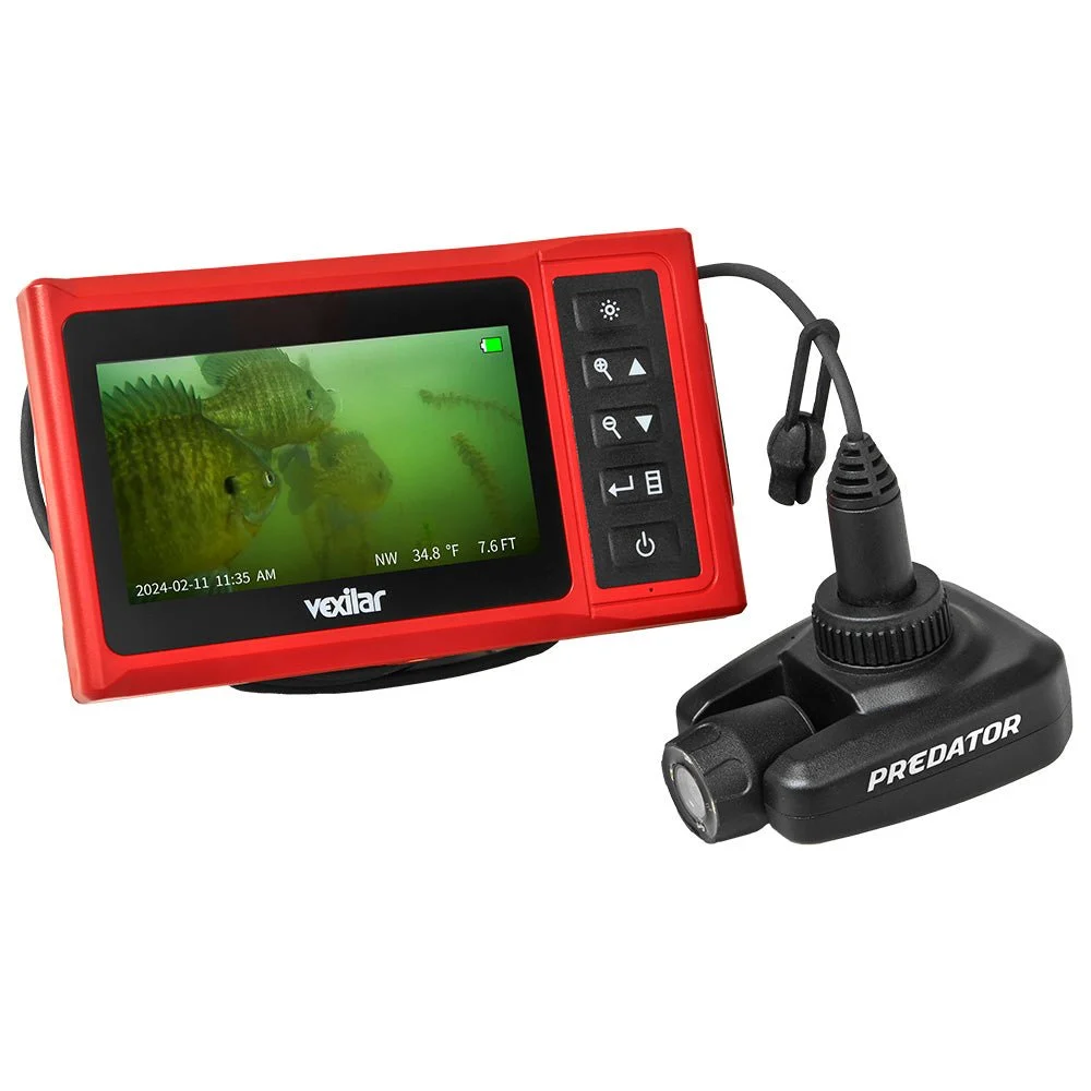 Vexilar Fish-Scout Predator Color Underwater Camera w/Multi View – Marine Electrical Replacement Part