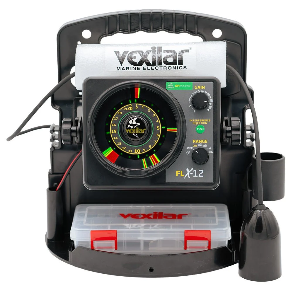 Vexilar FLX-12 Pro Pack II Fishing System w/12 Degree Ice Ducer – Marine Electrical Replacement Part
