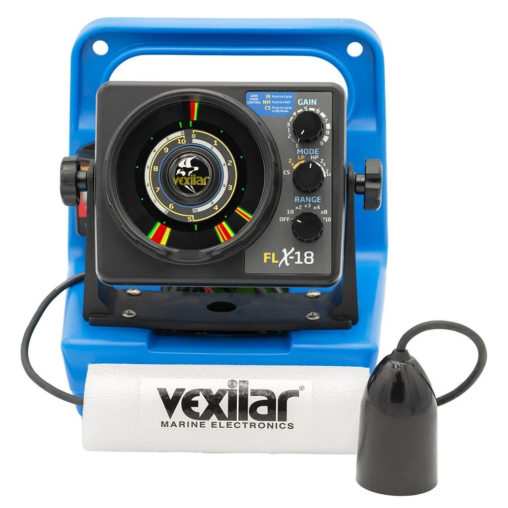 Vexilar FLX-18 Genz Pack w/12 Degree Ice-Ducer & DD-100 – Marine Boat Replacement Part
