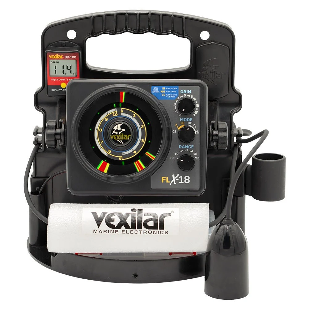 Vexilar FLX-18 Pro Pack II Fishing System w/12 Degree Ice-Ducer & DD-100 – Marine Electrical Replacement Part