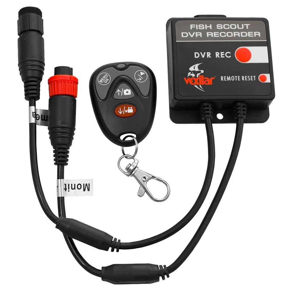 Vexilar Portable Digital Video Recorder w/Remote f/Fish Scout Camera Systems – Marine Boat Replacement Part