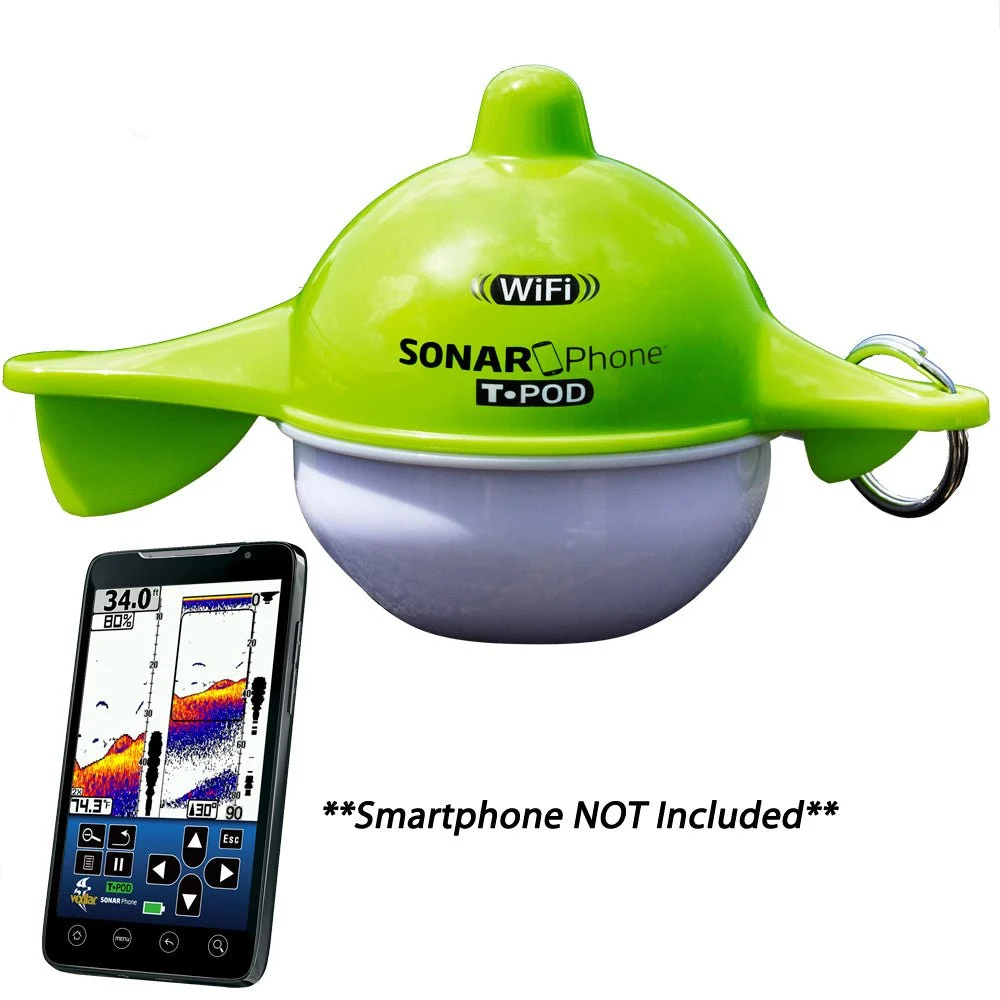 Vexilar SP100 SonarPhone w/Transducer Pod – Marine Boat Replacement Part