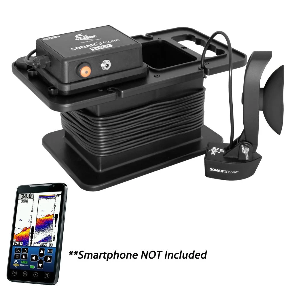 Vexilar SP300 SonarPhone T-Box Portable Installation Pack – Marine Electrical Replacement Part