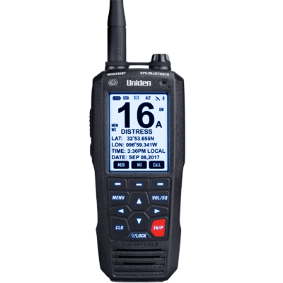 Uniden Ameri VHF-Hh Mhs335Bt 6 Watt Bluetooth – Marine Electrical Replacement Part