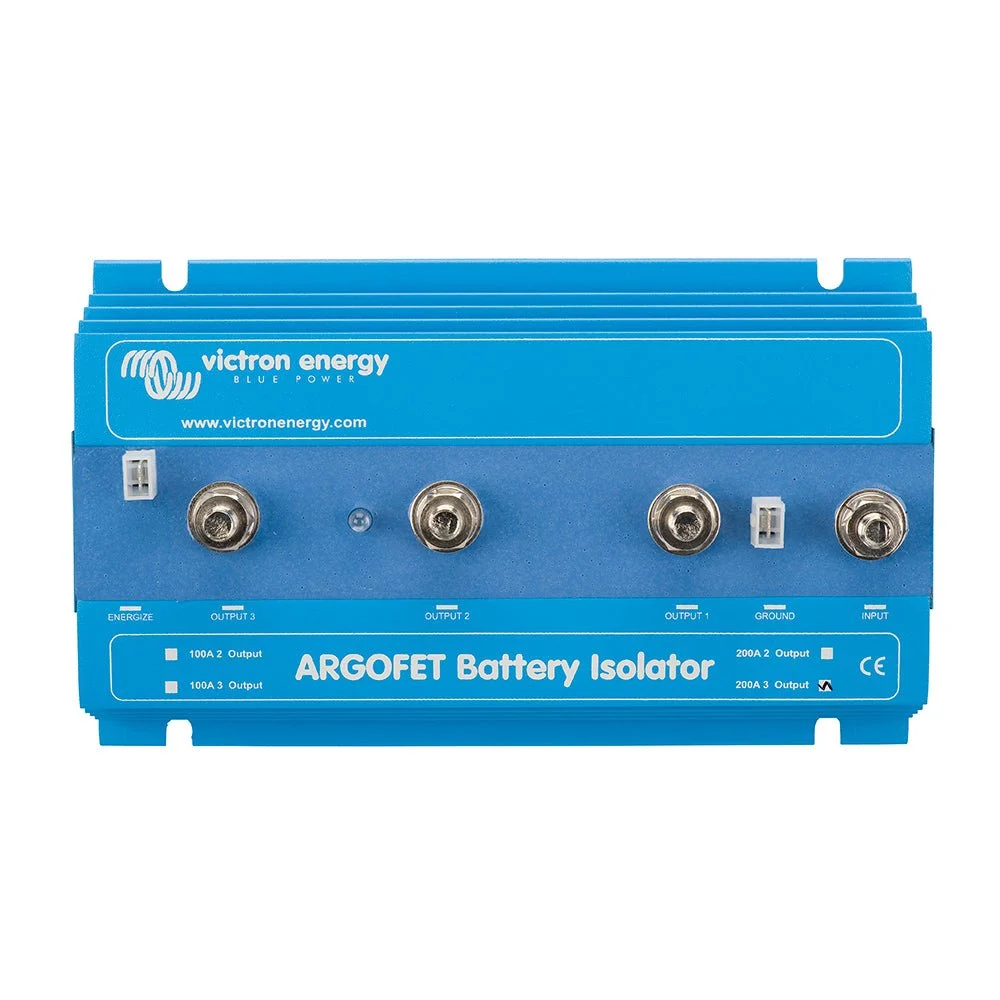 Victron Energy Argo FET Battery Isolator 200-3 3 Batteries - 200AMP – Marine Boat Replacement Part