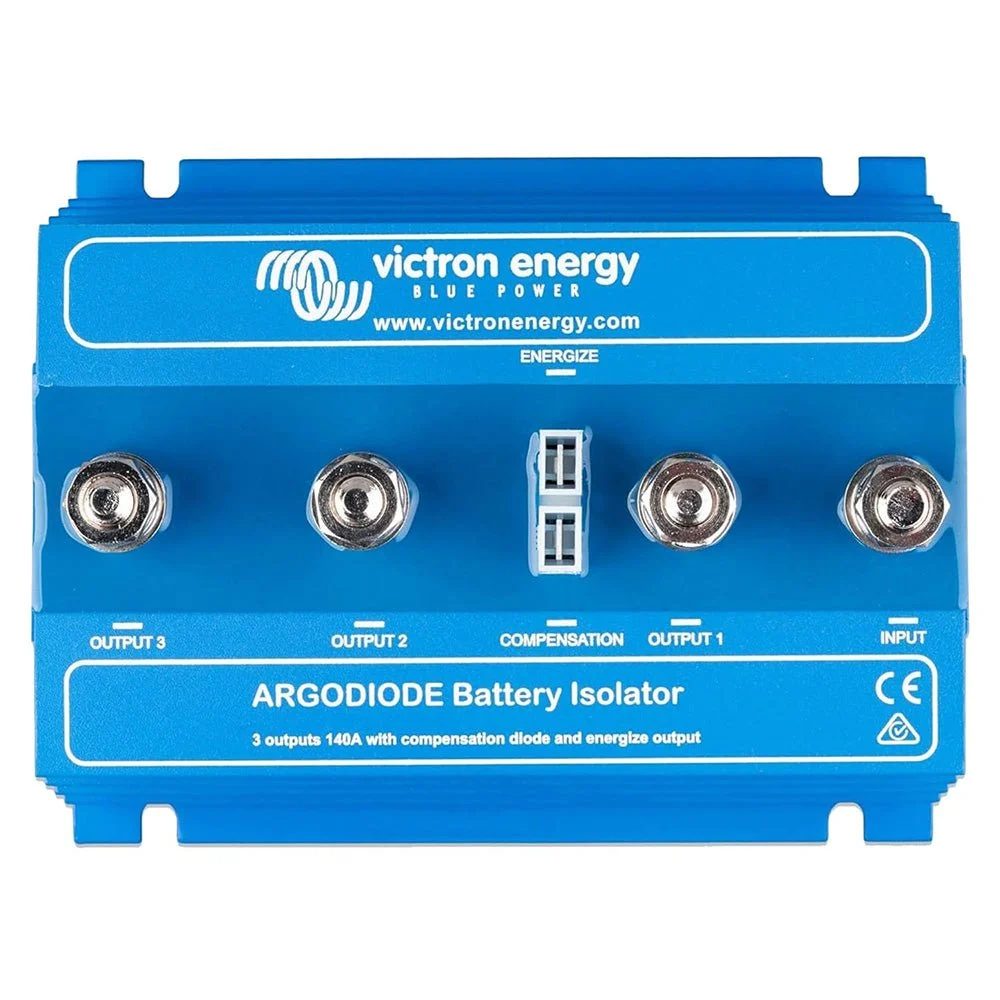 Victron Energy Argodiode Battery Isolator 140-3AC - 3 Batteries - 140A – Marine Boat Replacement Part