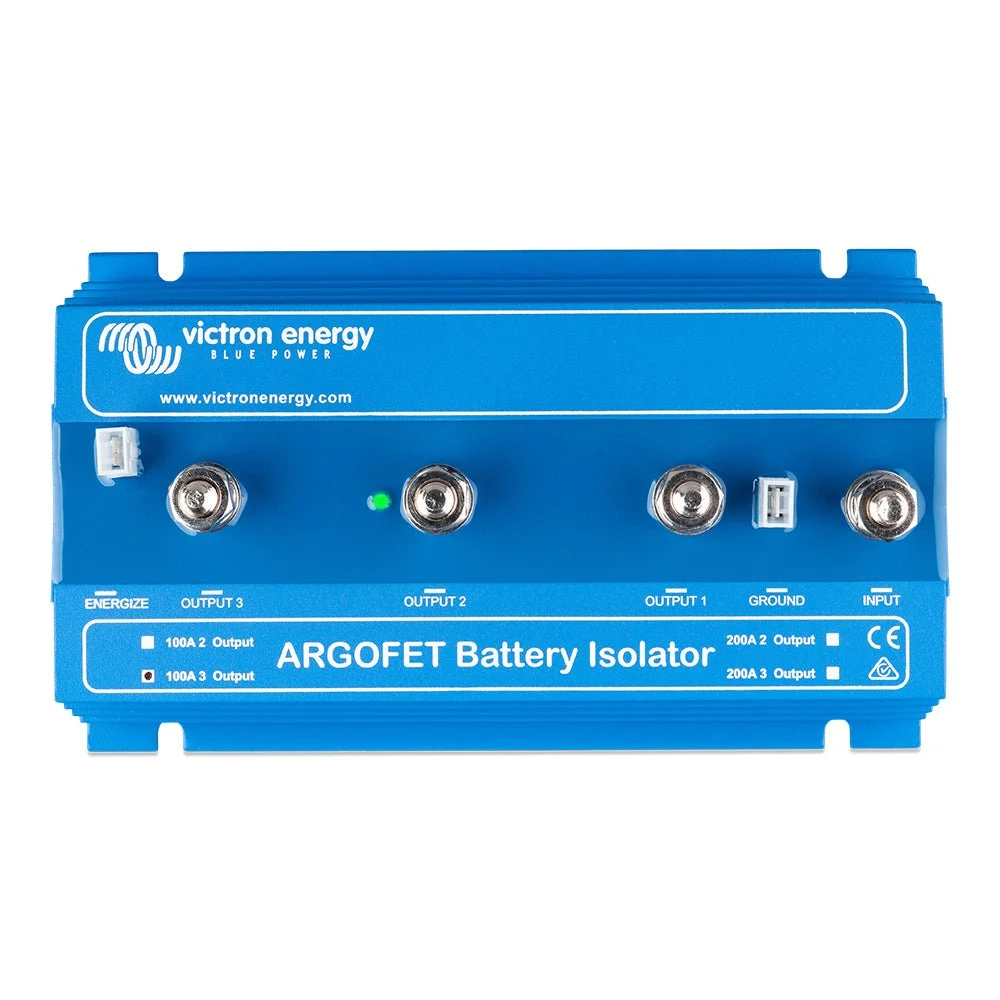 Victron Energy Argofet Battery Isolator 100-3 3 Batteries - 100AMP – Marine Boat Replacement Part