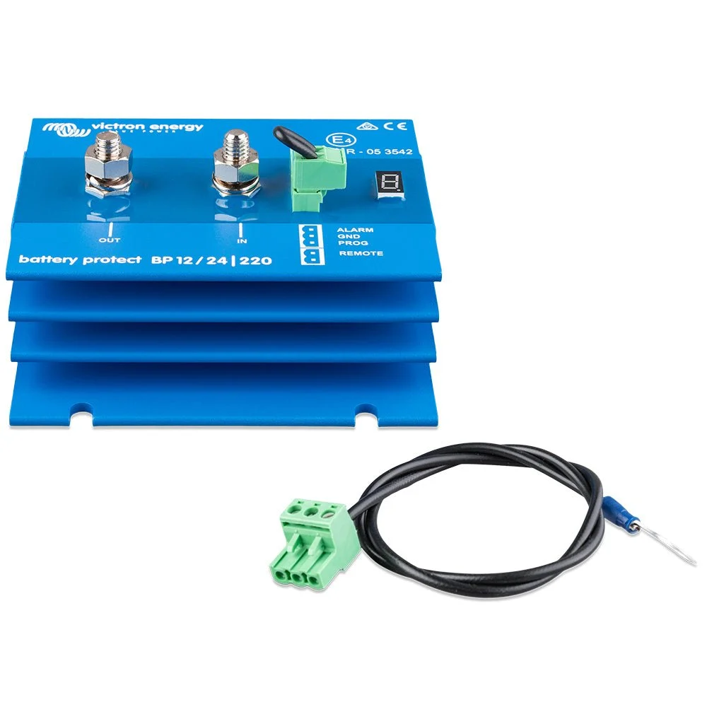 Victron Energy BatteryProtect BP-220 - 220AMP - 6-35 VDC – Boat Pump & Plumbing Part