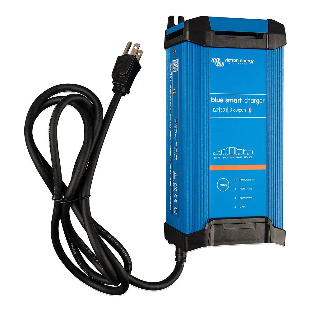 Victron Energy Blue Smart IP22 12VDC 30A 3 Bank 120V Charger - Dry Mount – Marine Electrical Replacement Part