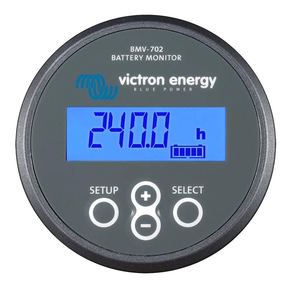 Victron Energy BMV-702 Battery Monitor - Grey – Marine Boat Replacement Part