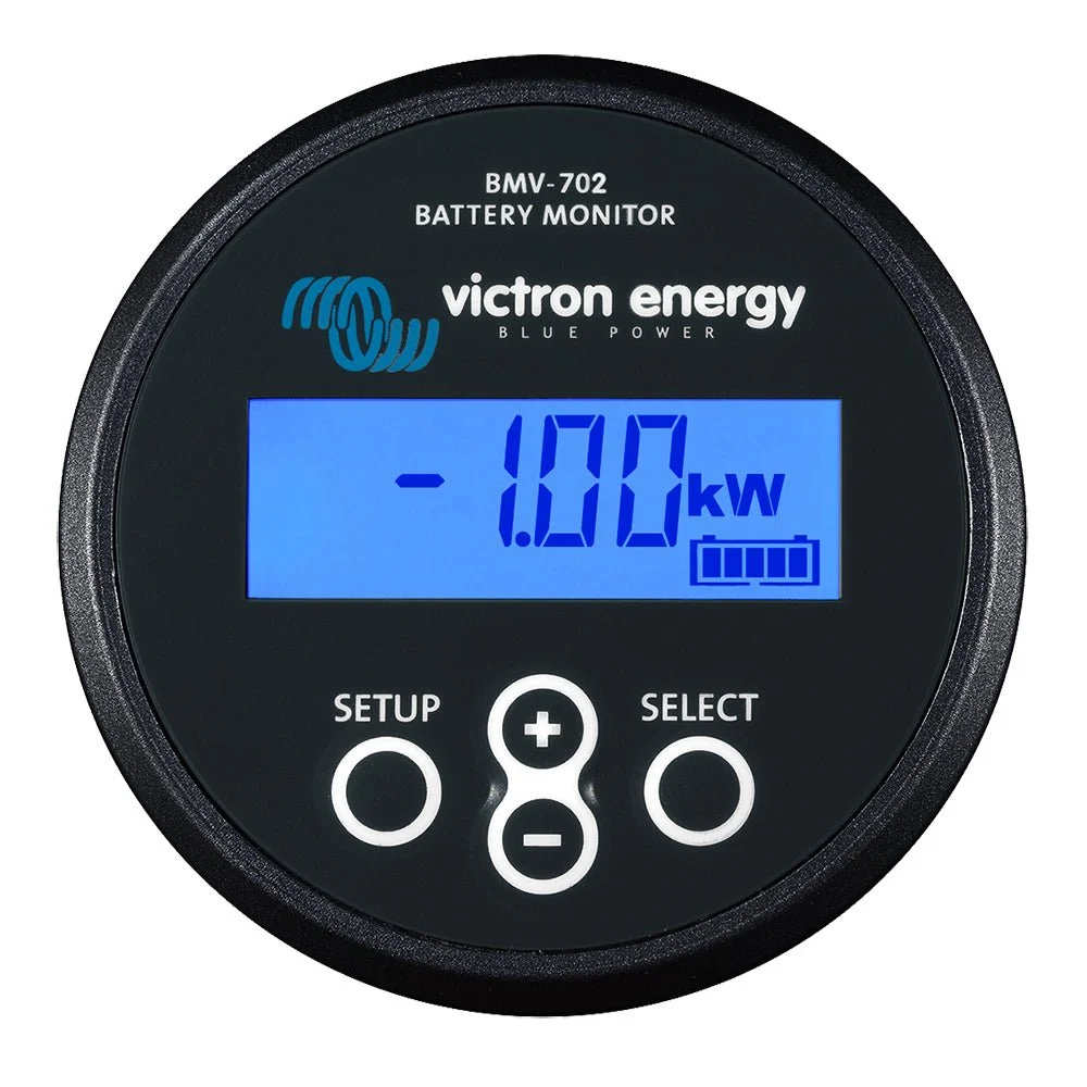 Victron Energy BMV-712 Black Smart Battery Monitor – Marine Boat Replacement Part