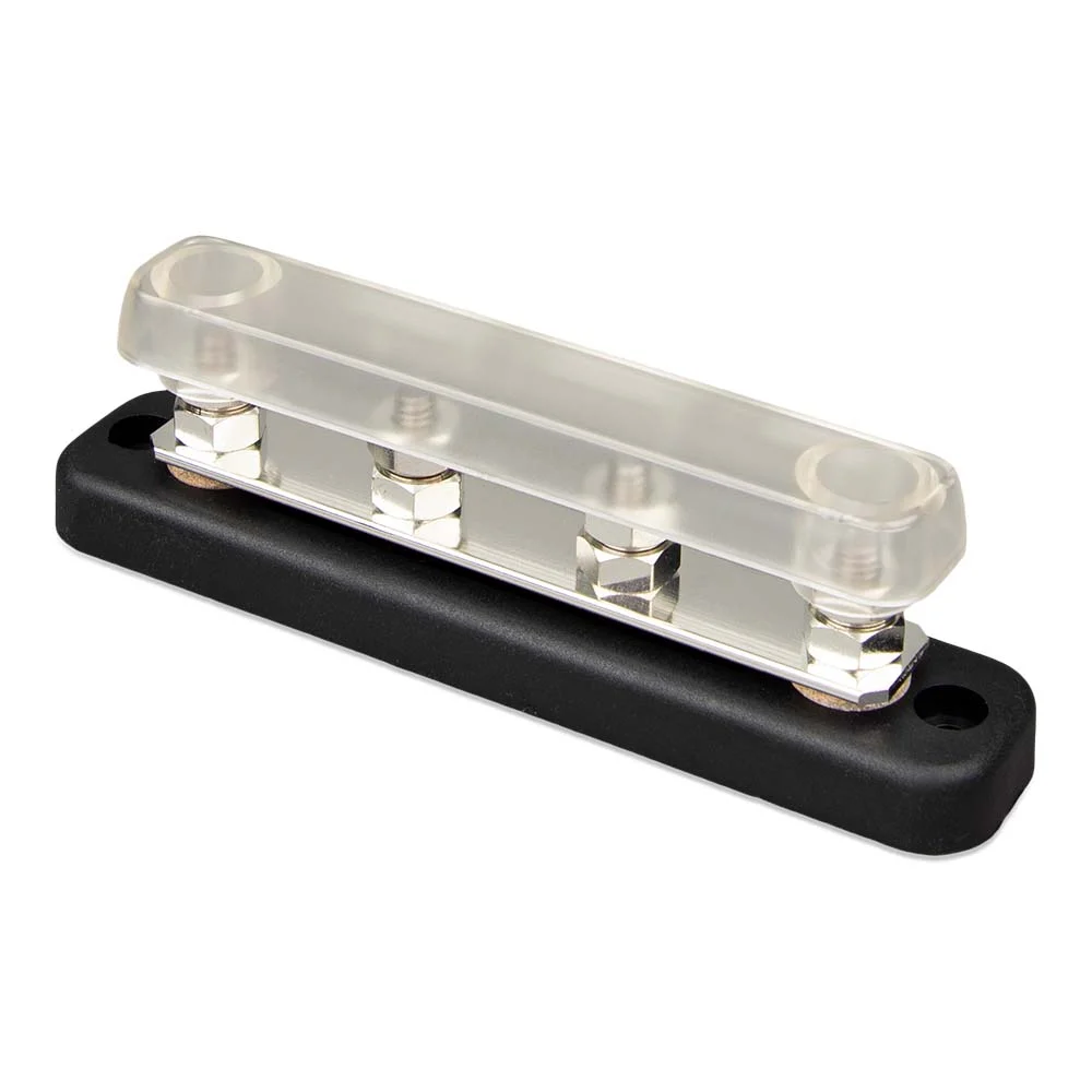 Victron Energy Busbar 150A 4P & Cover 4X 1/4" Terminals – Marine Electrical Replacement Part
