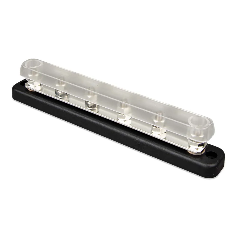 Victron Energy Busbar 150A 6P & Cover 6X 1/4" Terminals – Marine Electrical Replacement Part