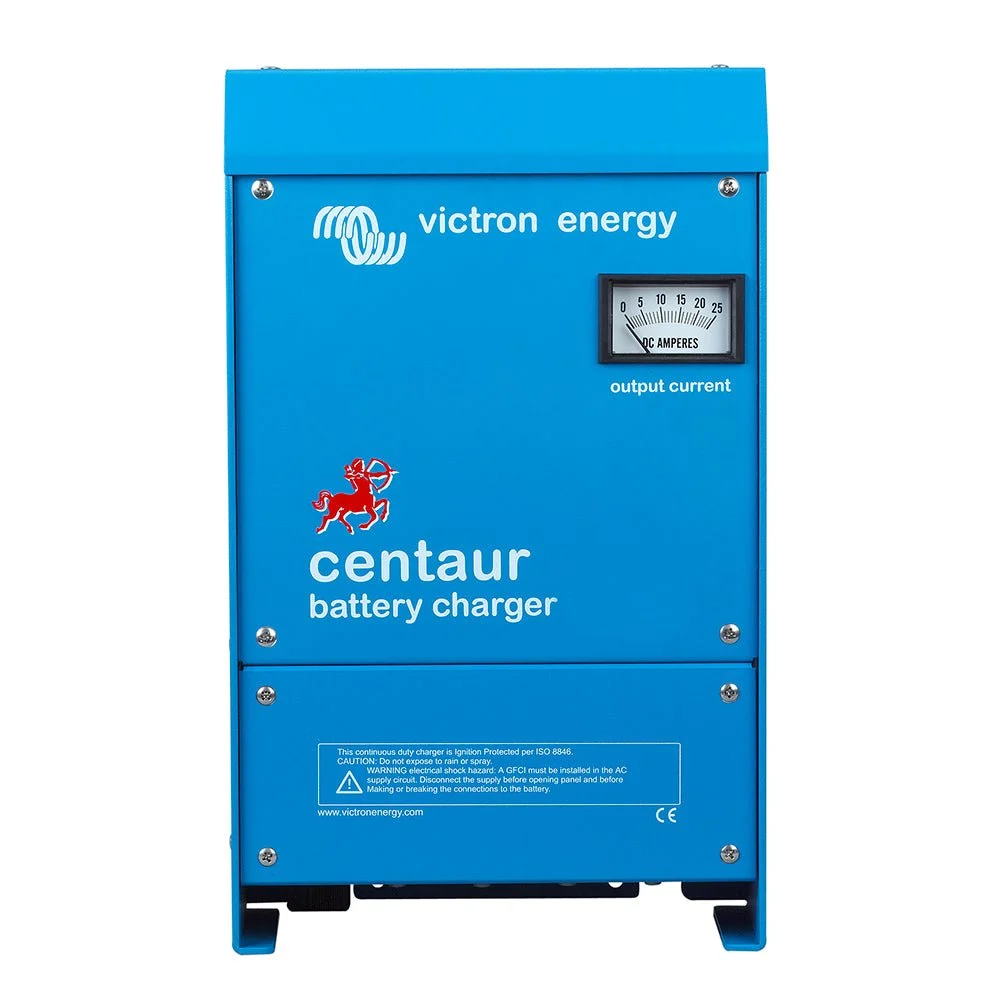 Victron Energy Centaur Charger - 30AMP, 12/30(3), 120-240V – Marine Electrical Replacement Part