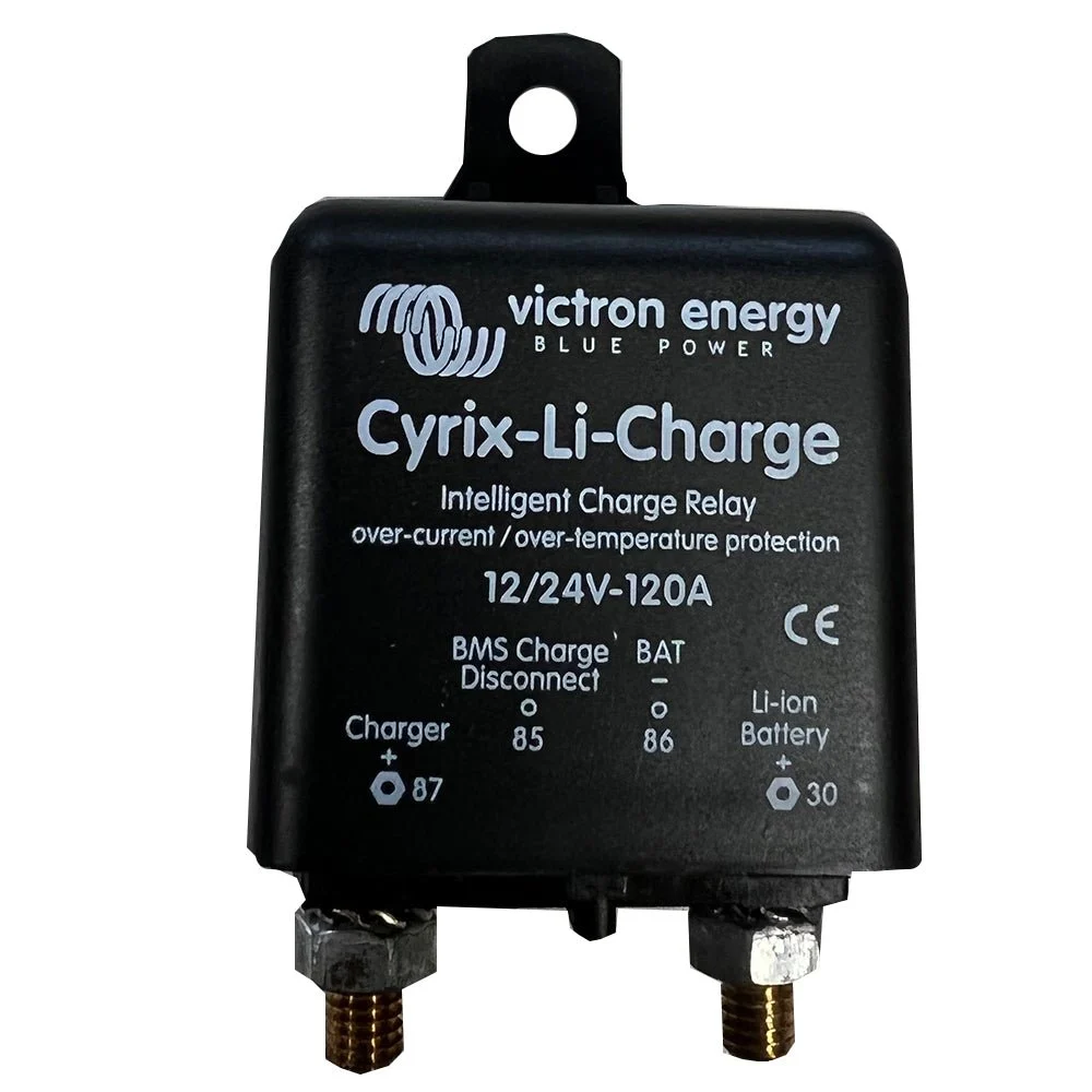 Victron Energy CYRIX-LI-CHARGE 12/24-120A Intelligent Charge Relay Cyrix LI Charge – Marine Boat Replacement Part