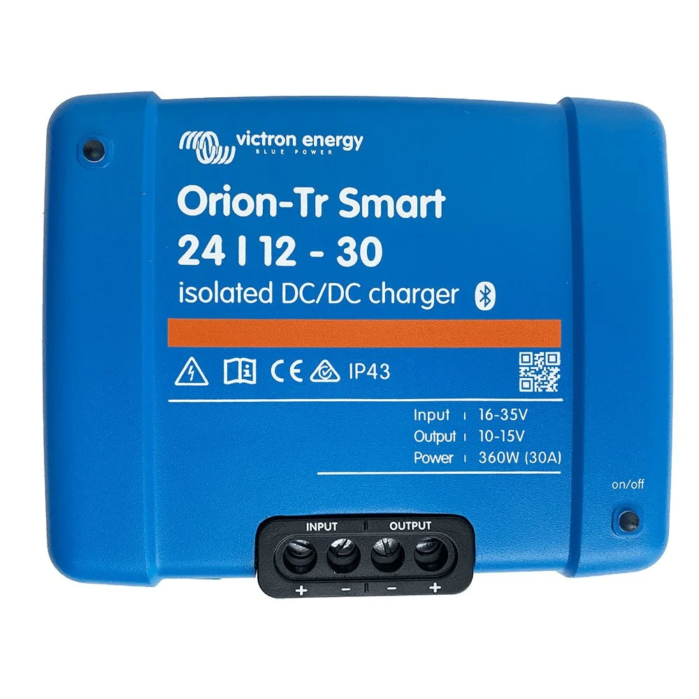 Victron Energy Orion-TR Smart 24/12-30 30A (360W) Isolated DC-DC Charger or Power Supply – Marine Boat Replacement Part
