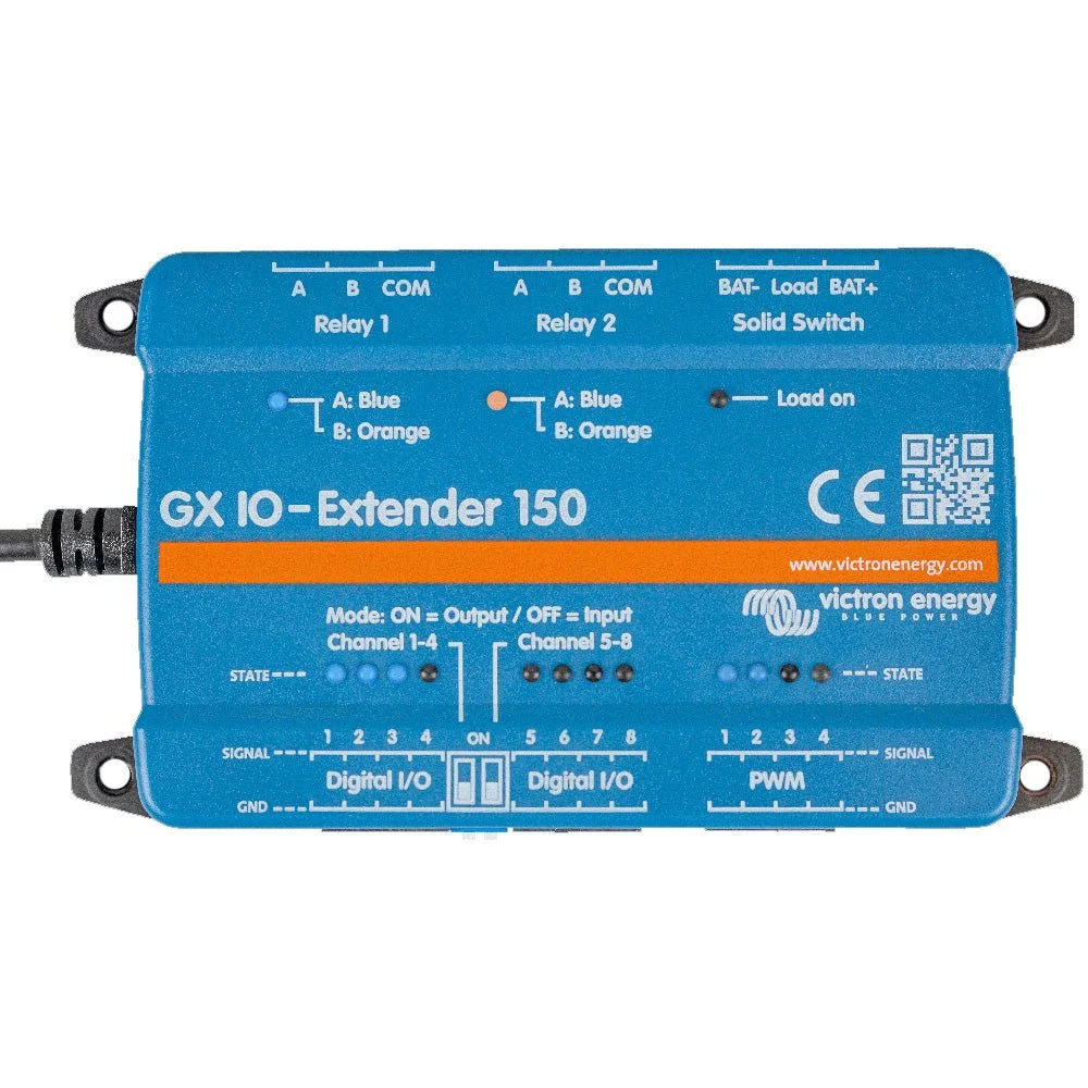Victron Energy GX-IO Extender 150 – Marine Boat Replacement Part