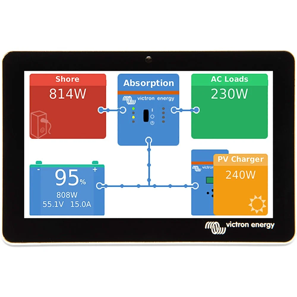 Victron Energy GX Touch 50 Flush Mount Display – Marine Electrical Replacement Part