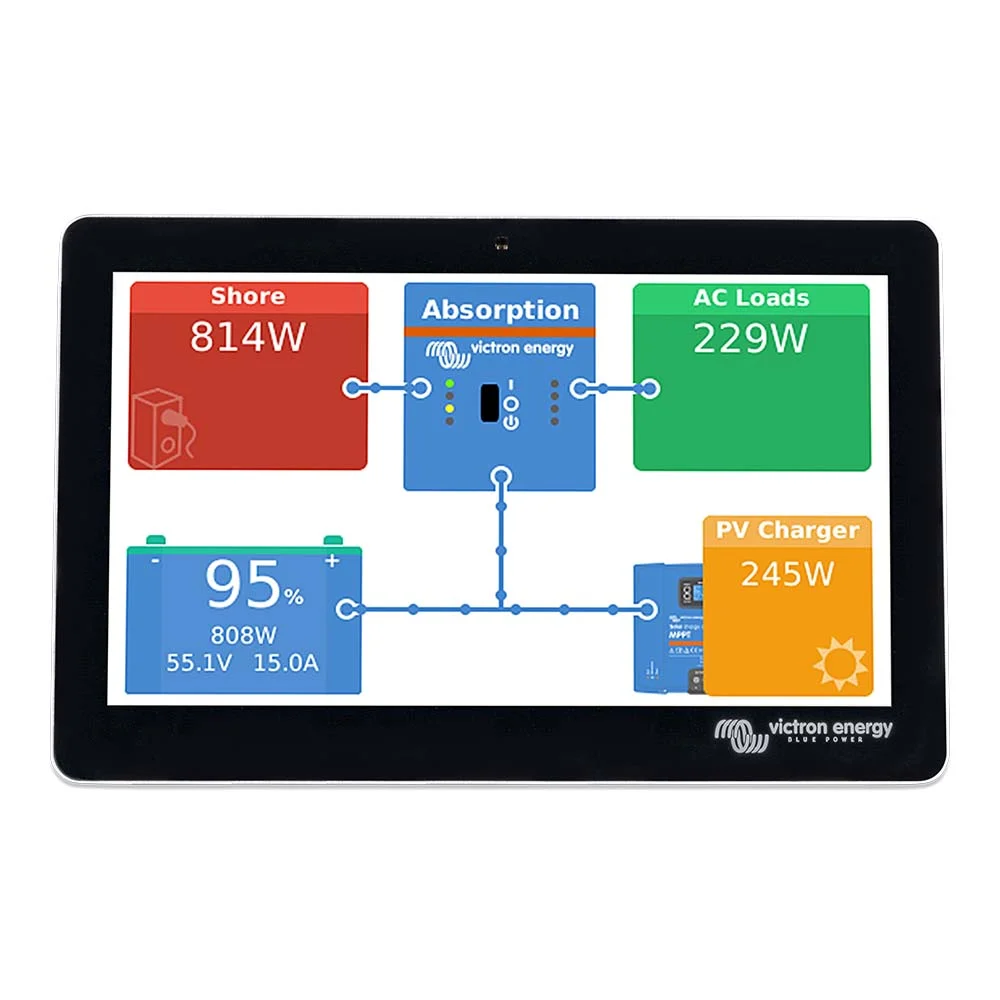 Victron Energy GX Touch 70 Surface Mount Display – Marine Electrical Replacement Part