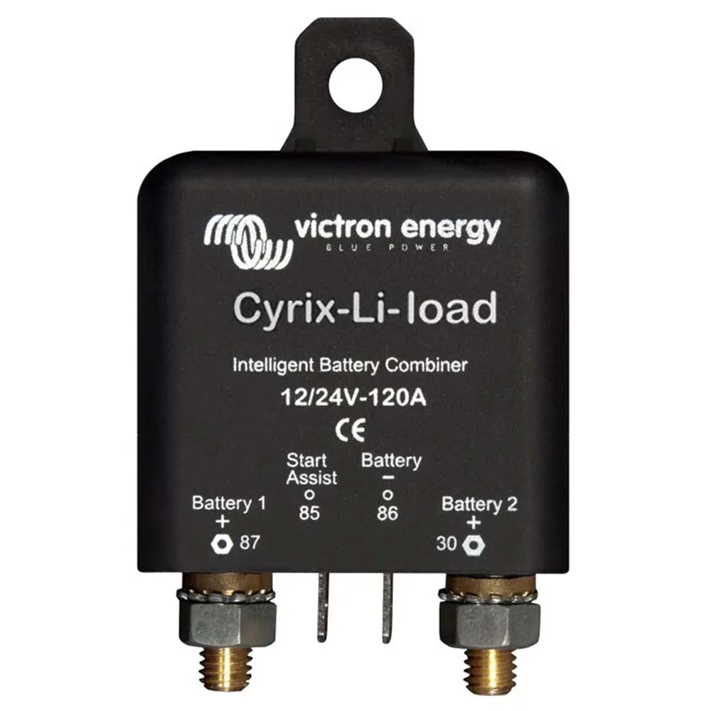Victron Energy Intelligent Load Relay CYRIX-LI-LOAD 12/24V-120A – Marine Boat Replacement Part