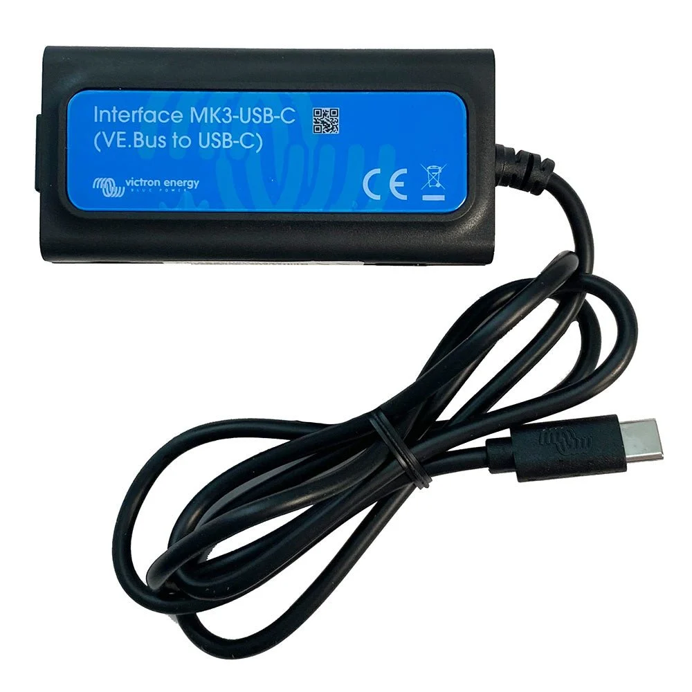 Victron Energy Interface MK3-USB-C - VE.Bus to USB-C Adapter – Marine Electrical Replacement Part
