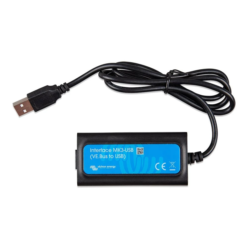 Victron Energy Interface MK3-USB (VE. BUS to USB) Module – Marine Electrical Replacement Part