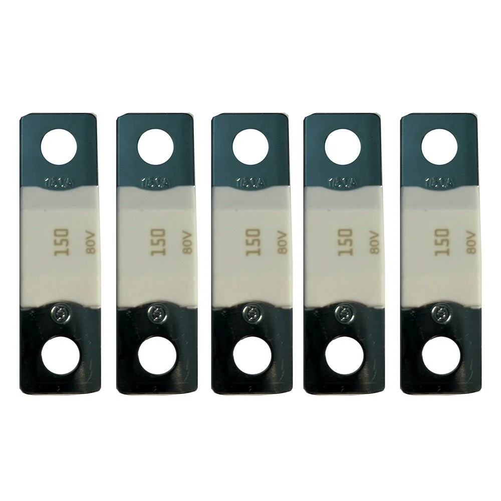 Victron Energy MEGA-Fuse 150A/80V Ceramic (Package of 5 Pieces) – Marine Electrical Replacement Part