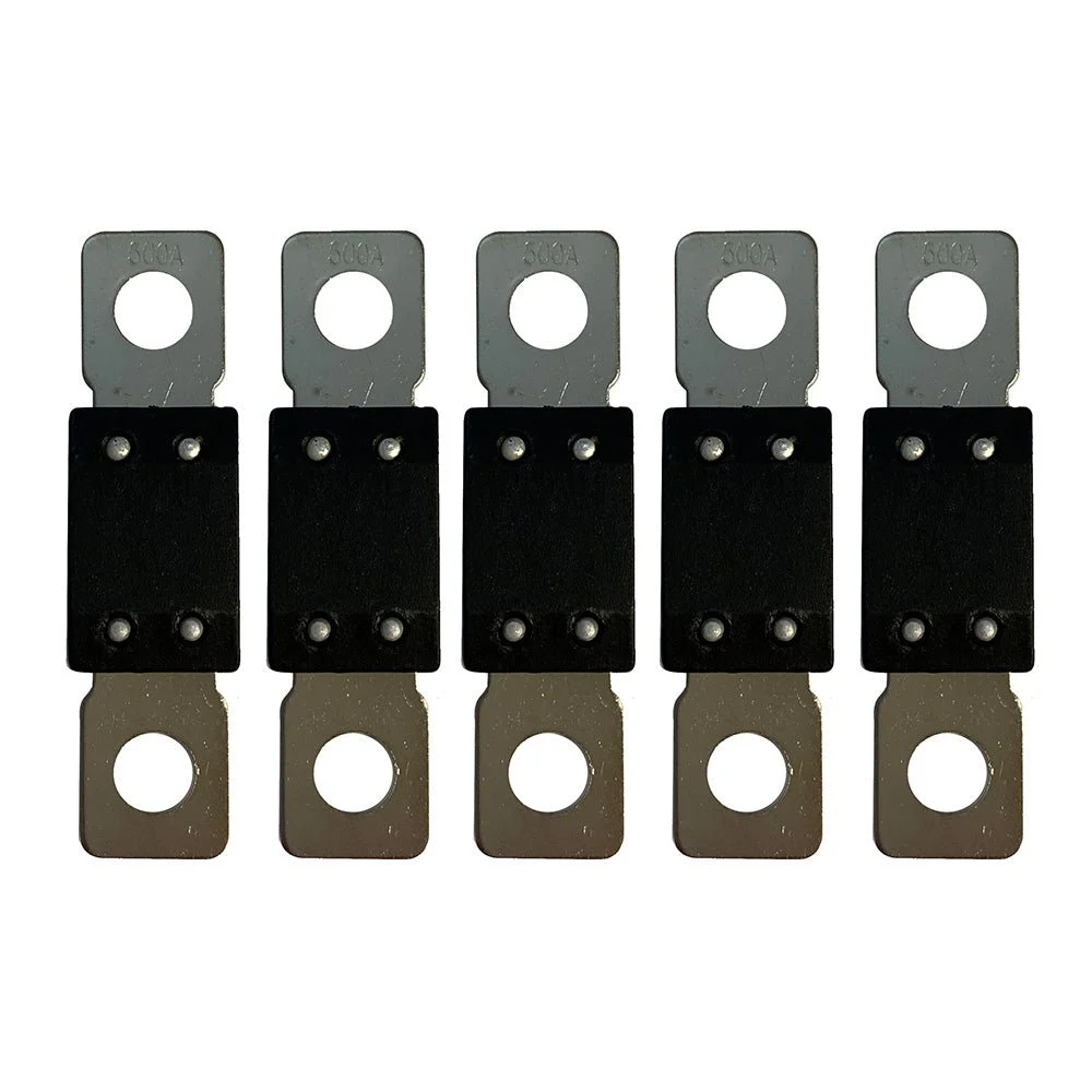Victron Energy MEGA-Fuse 500A/32V (Package of 5 Pieces) – Marine Electrical Replacement Part