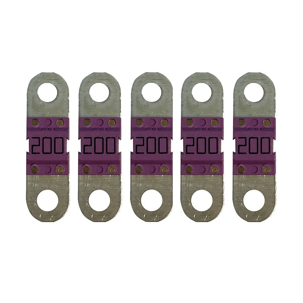 Victron Energy MIDI-Fuse 200A/32V (Package of 5) – Marine Electrical Replacement Part