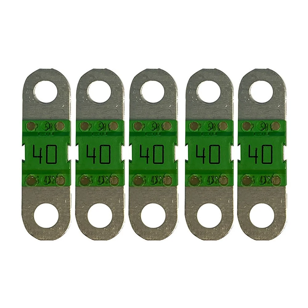 Victron Energy MIDI-Fuse 40A/58V-M6 (Package of 5) – Marine Electrical Replacement Part