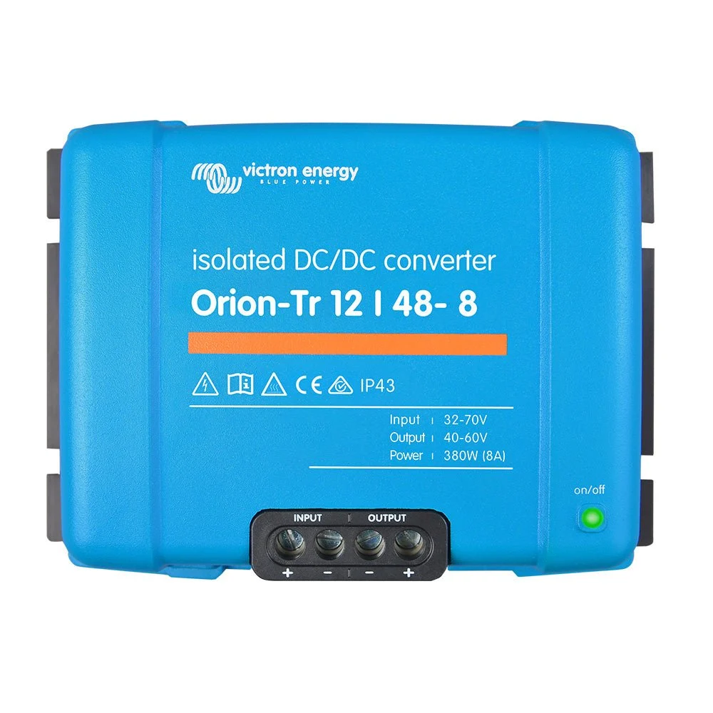 Victron Energy Orion-TR 12/48-8A (380W) Isolated DC-DC Converter – Marine Electrical Replacement Part