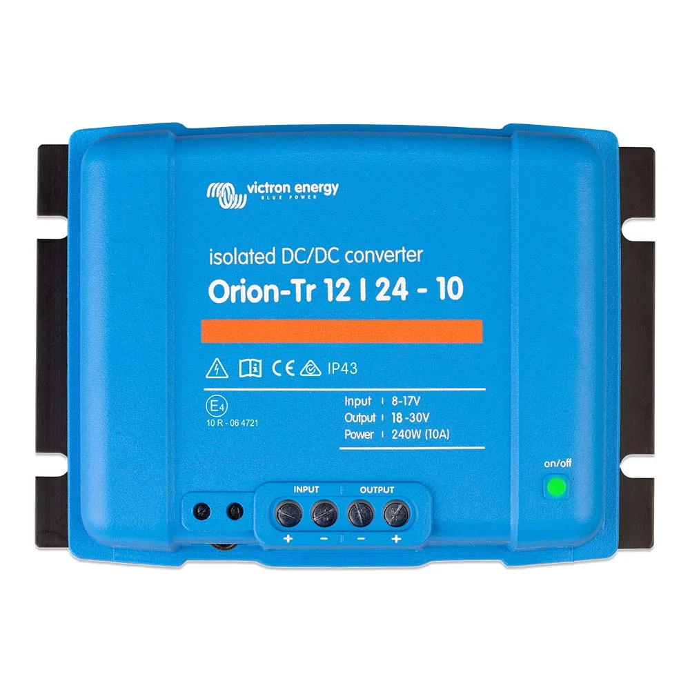 Victron Energy Orion-TR DC-DC Converter - 12 VDC TO 24 VDC - 10A Isolated – Marine Electrical Replacement Part