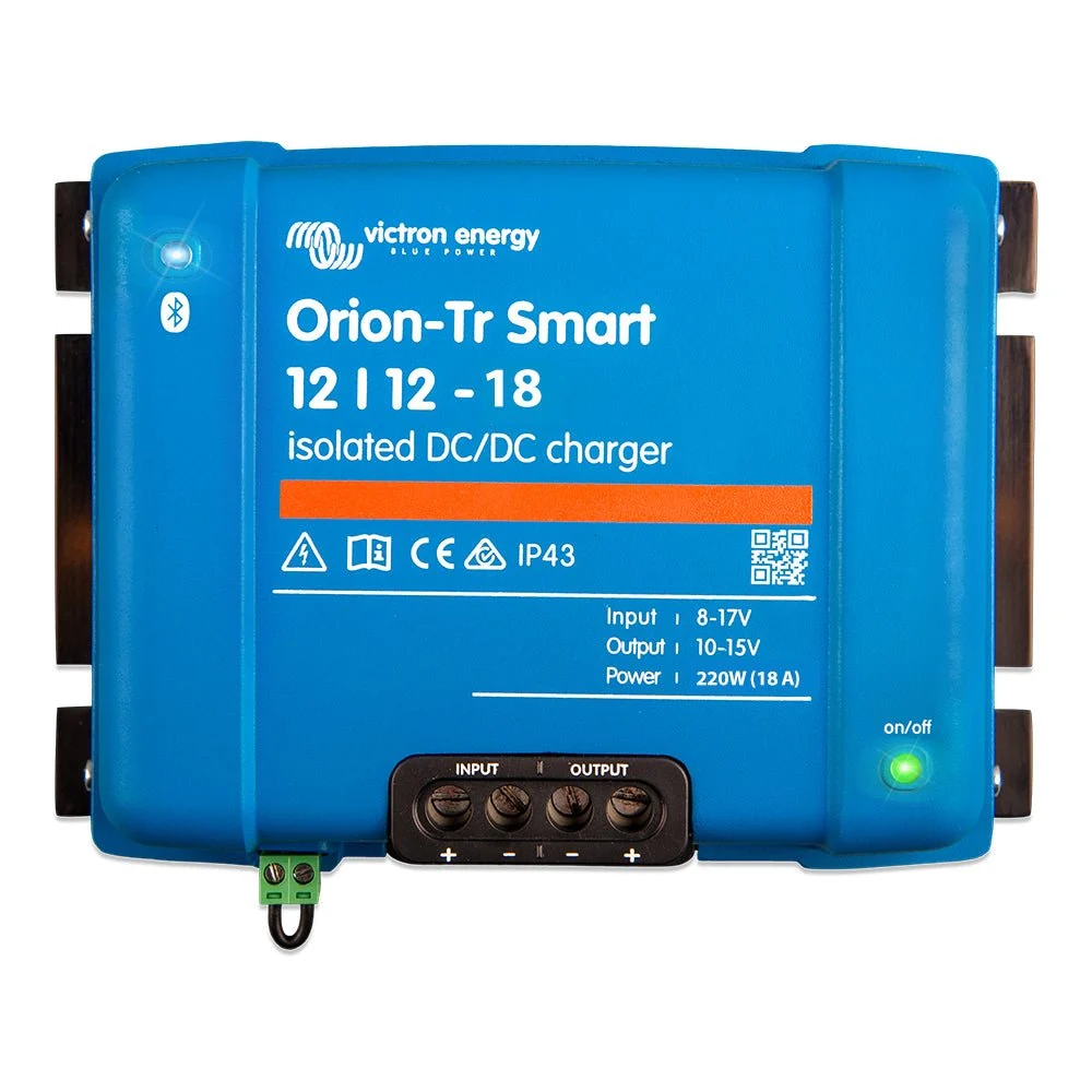 Victron Energy Orion-TR Smart 12/12-18A 18A (220W) Isolated DC-DC Charger or Power Supply – Marine Boat Replacement Part